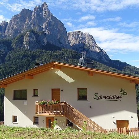 Schmalzlhof Apartman Siusi Kültér fotó