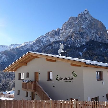 Schmalzlhof Apartman Siusi Kültér fotó