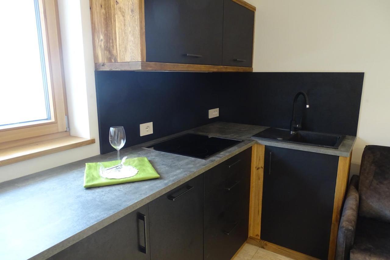 Schmalzlhof Apartman Siusi Kültér fotó