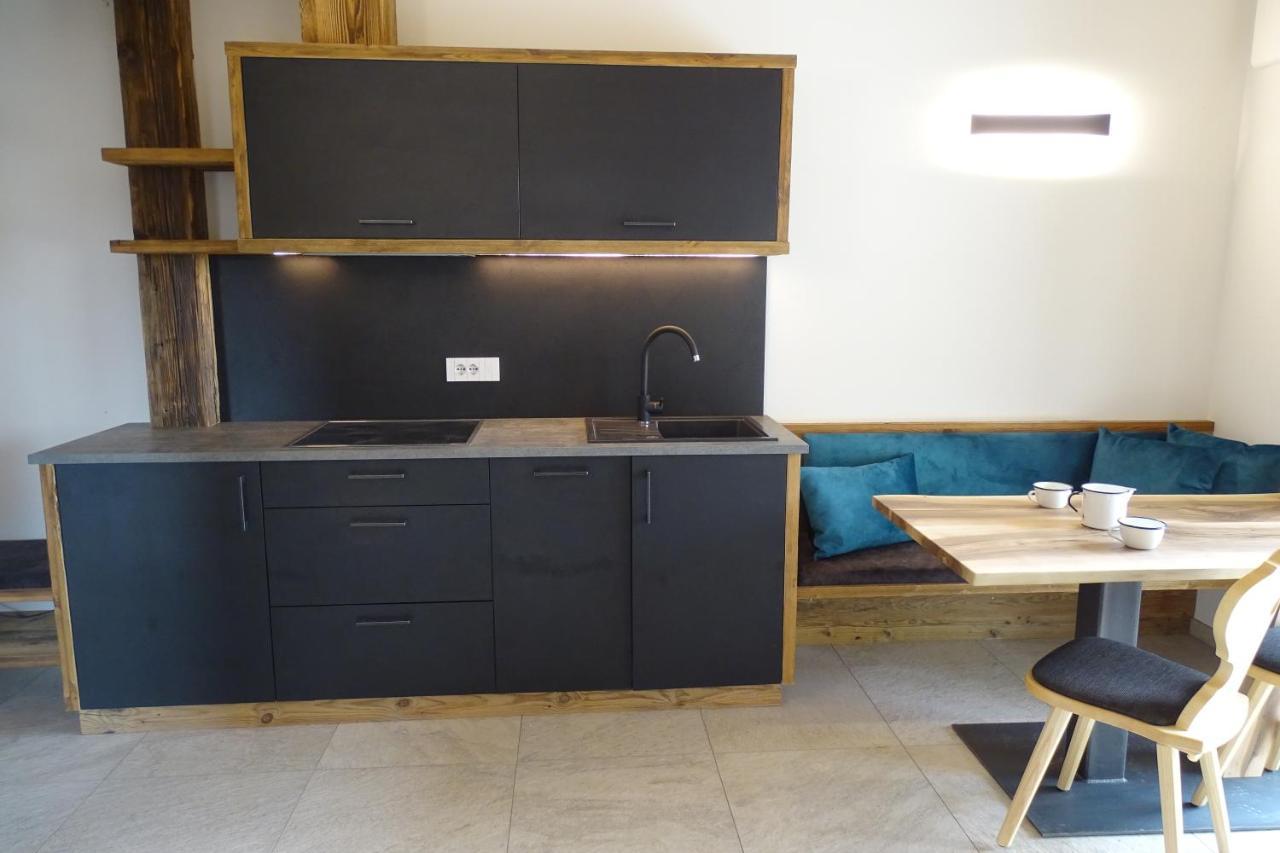 Schmalzlhof Apartman Siusi Kültér fotó