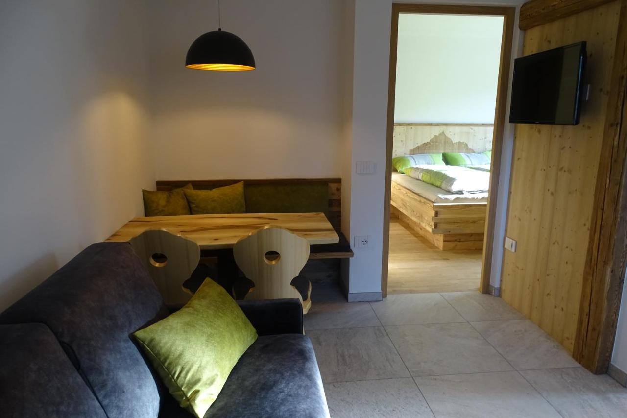 Schmalzlhof Apartman Siusi Kültér fotó