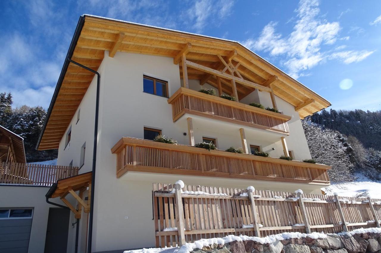 Schmalzlhof Apartman Siusi Kültér fotó